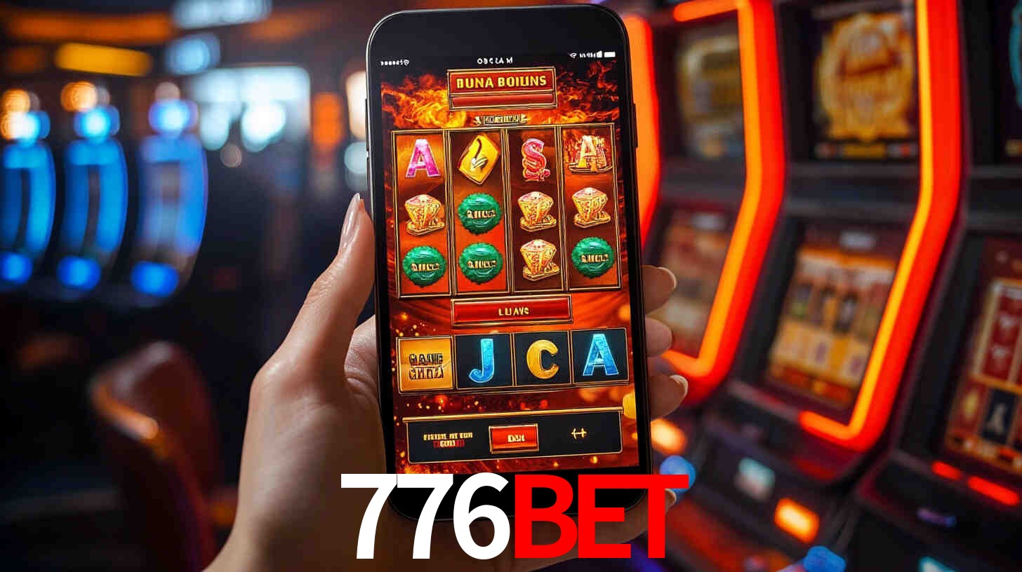 Sinta a adrenalina dos jogos de cassino com 776bet